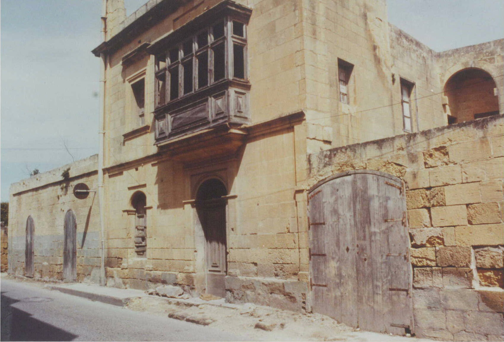 Vittoria, Gozo: La prima “Casa di Carità”